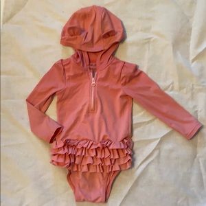 BabyGap Long Sleeve Swimsuit